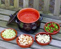 kom Gazpacho – koude tomaten/groentesoep